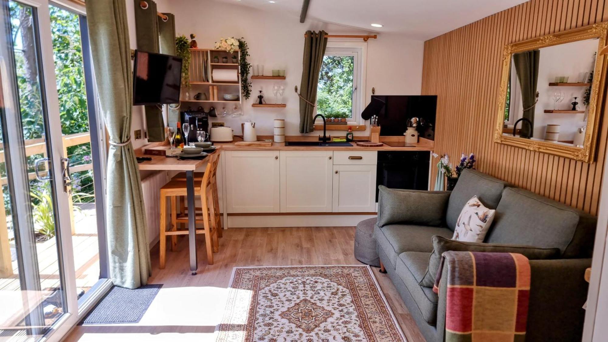 The Duck House Apartment Barmouth Bagian luar foto