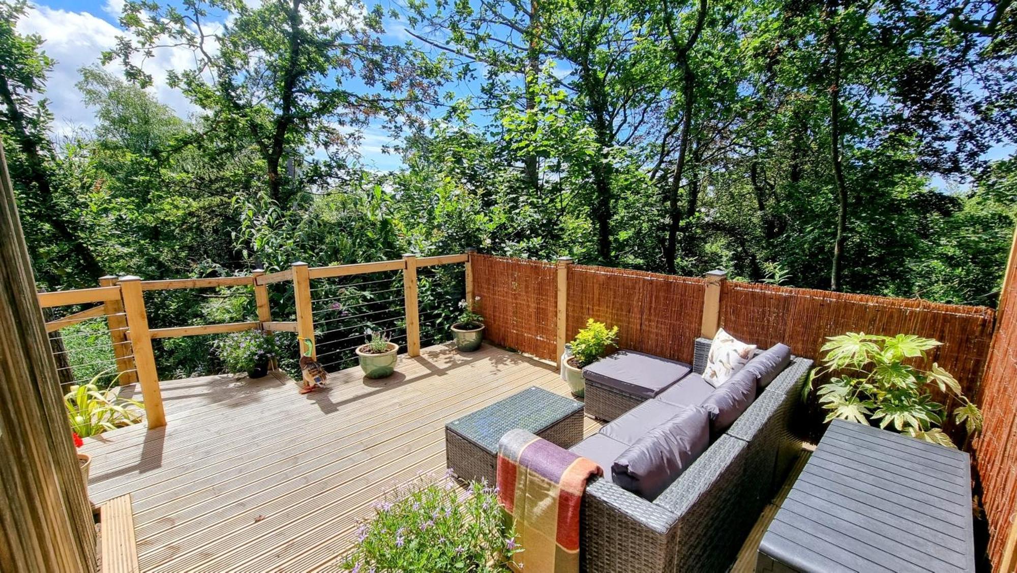 The Duck House Apartment Barmouth Bagian luar foto