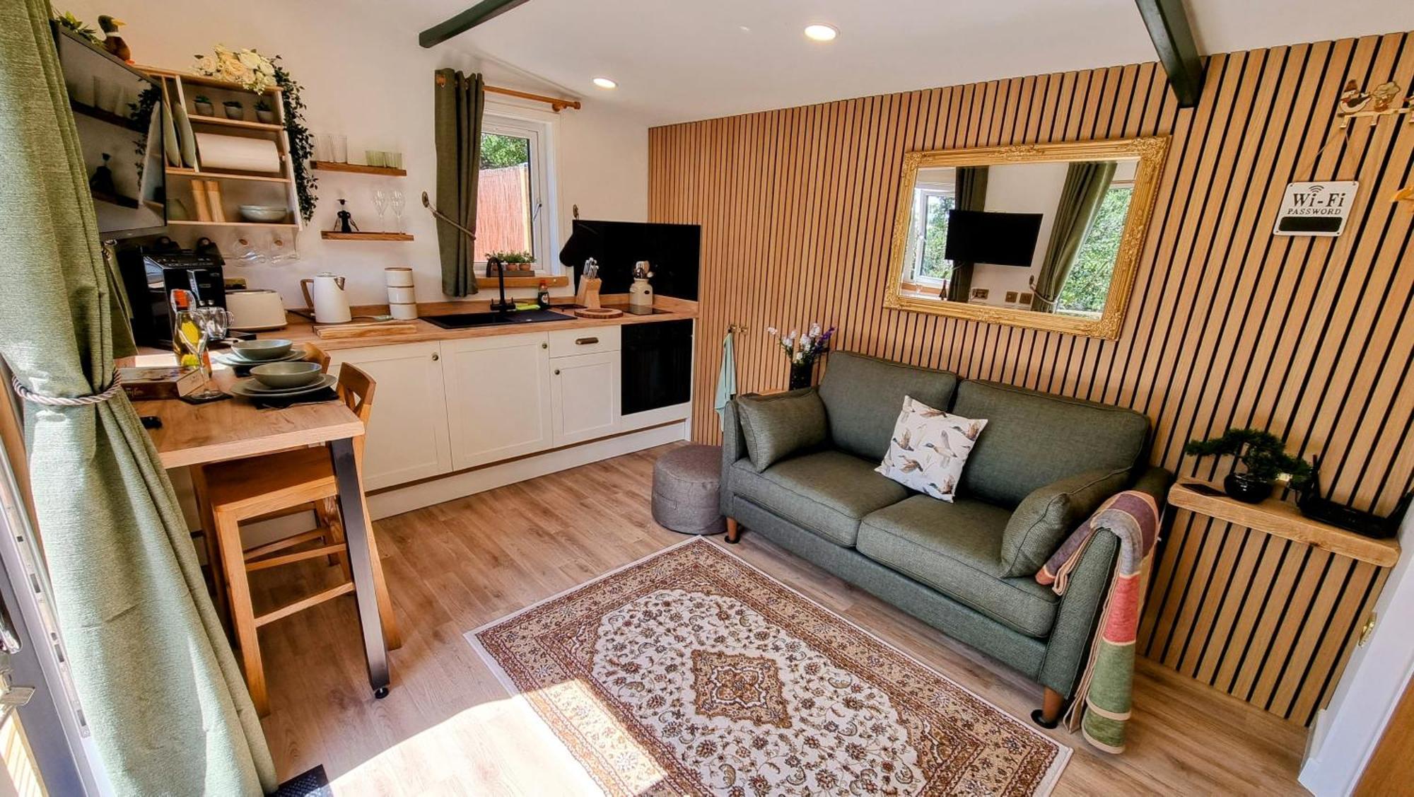 The Duck House Apartment Barmouth Bagian luar foto