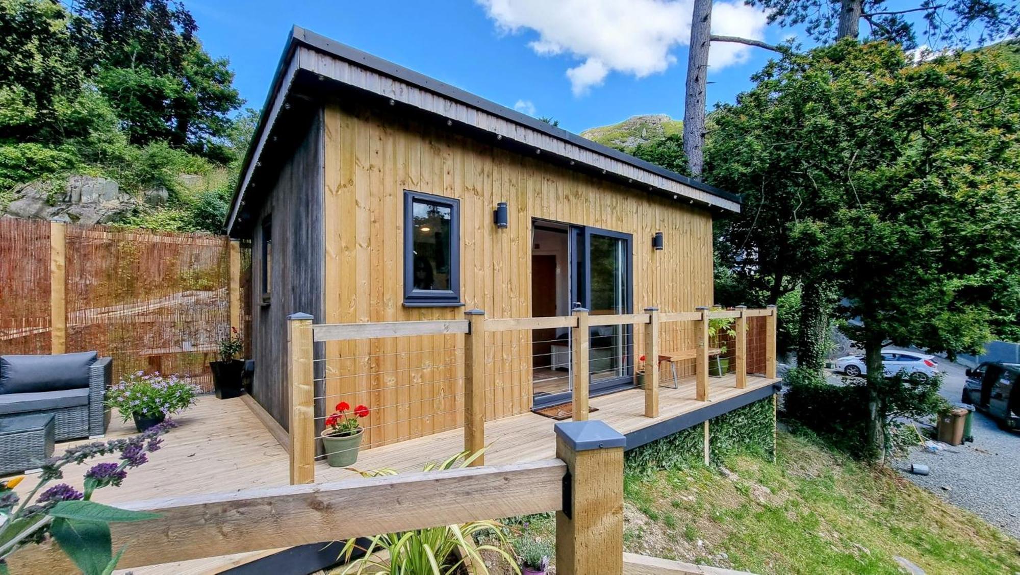 The Duck House Apartment Barmouth Bagian luar foto