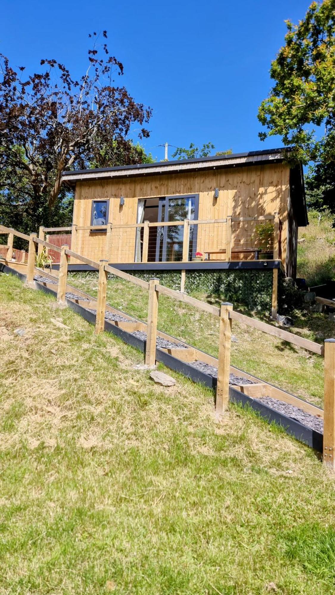 The Duck House Apartment Barmouth Bagian luar foto