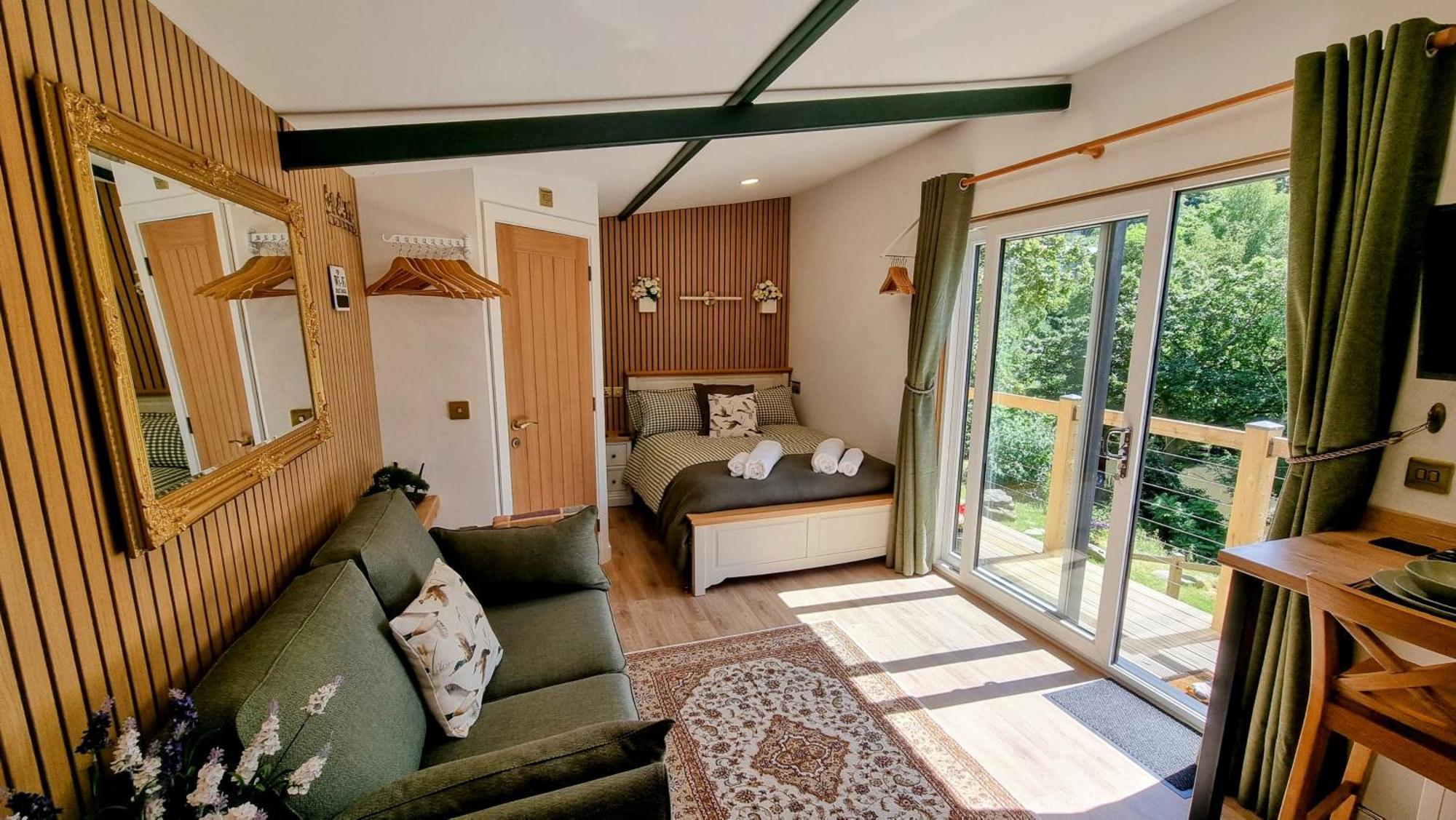 The Duck House Apartment Barmouth Bagian luar foto