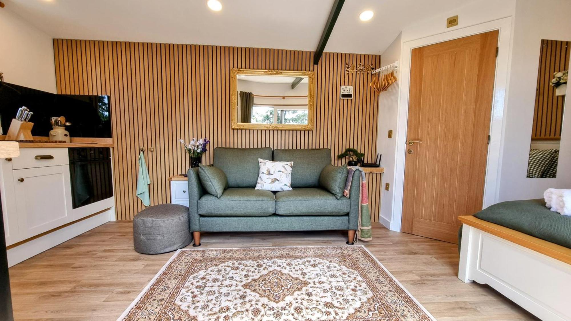 The Duck House Apartment Barmouth Bagian luar foto