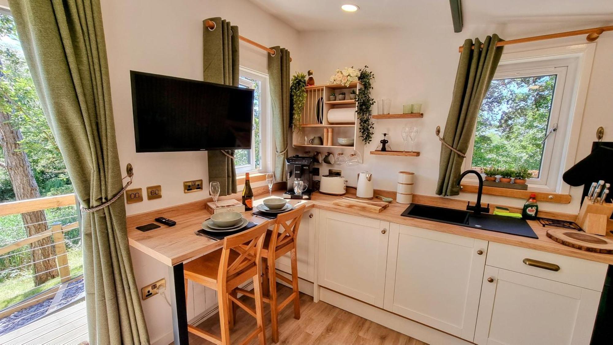 The Duck House Apartment Barmouth Bagian luar foto