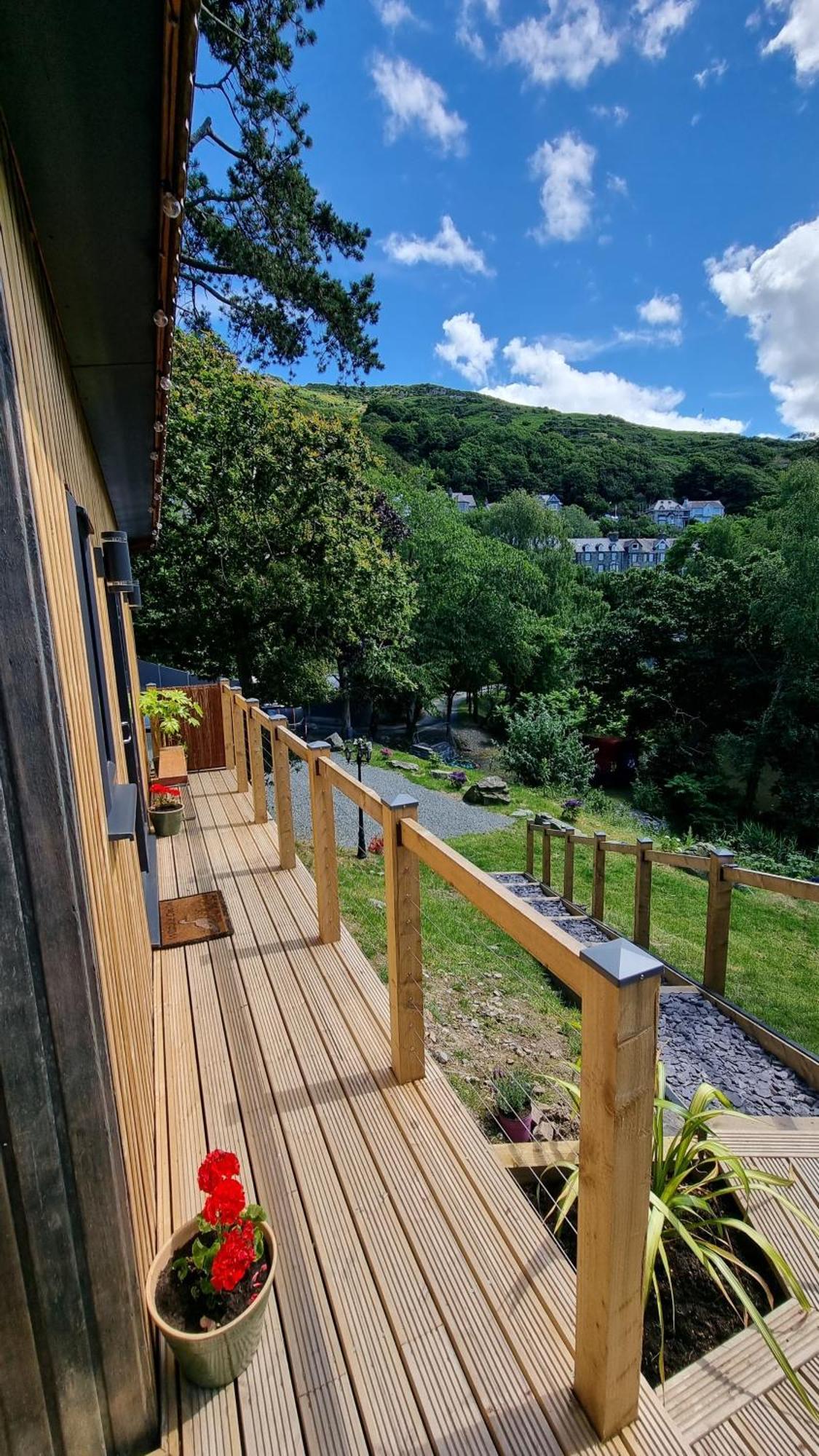 The Duck House Apartment Barmouth Bagian luar foto