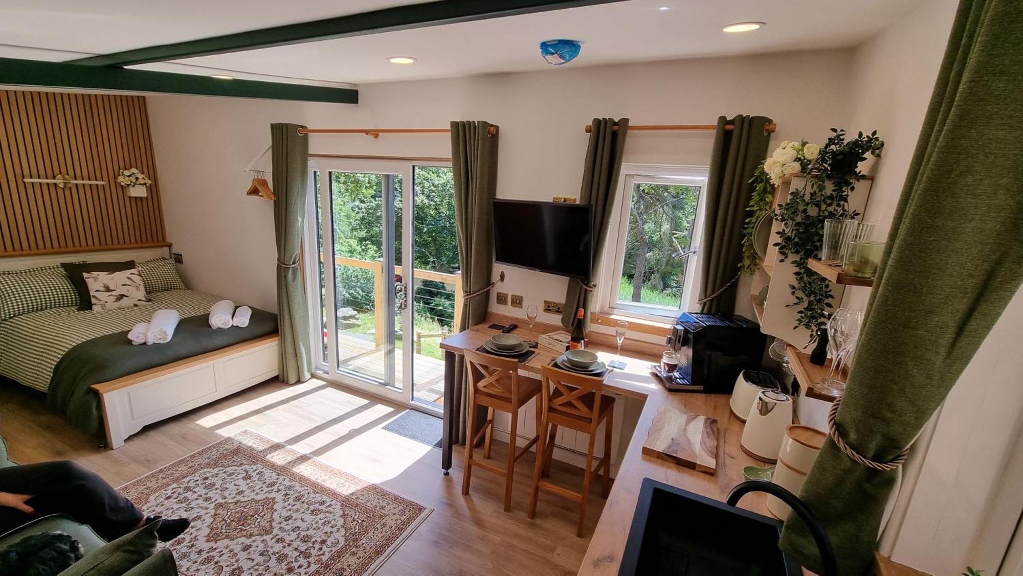 The Duck House Apartment Barmouth Bagian luar foto