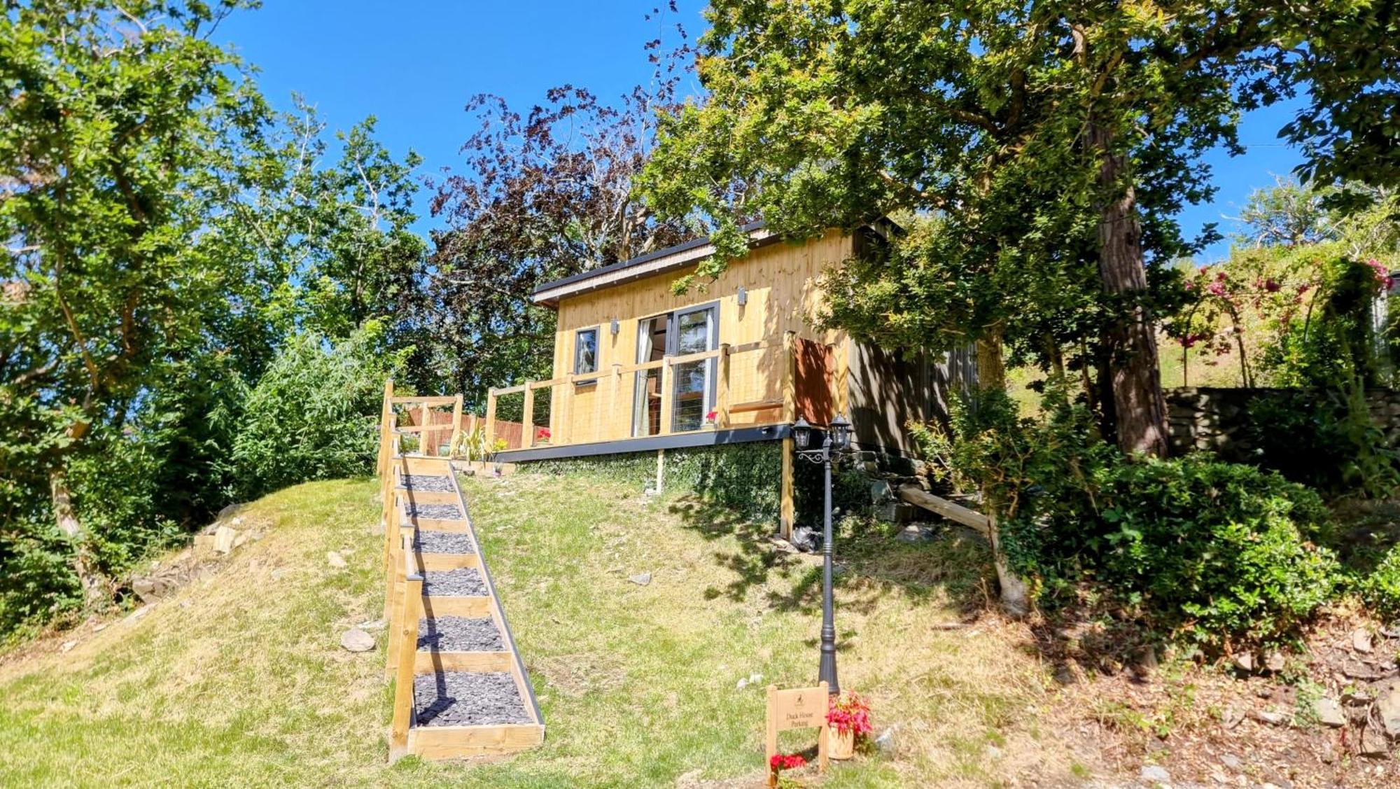 The Duck House Apartment Barmouth Bagian luar foto