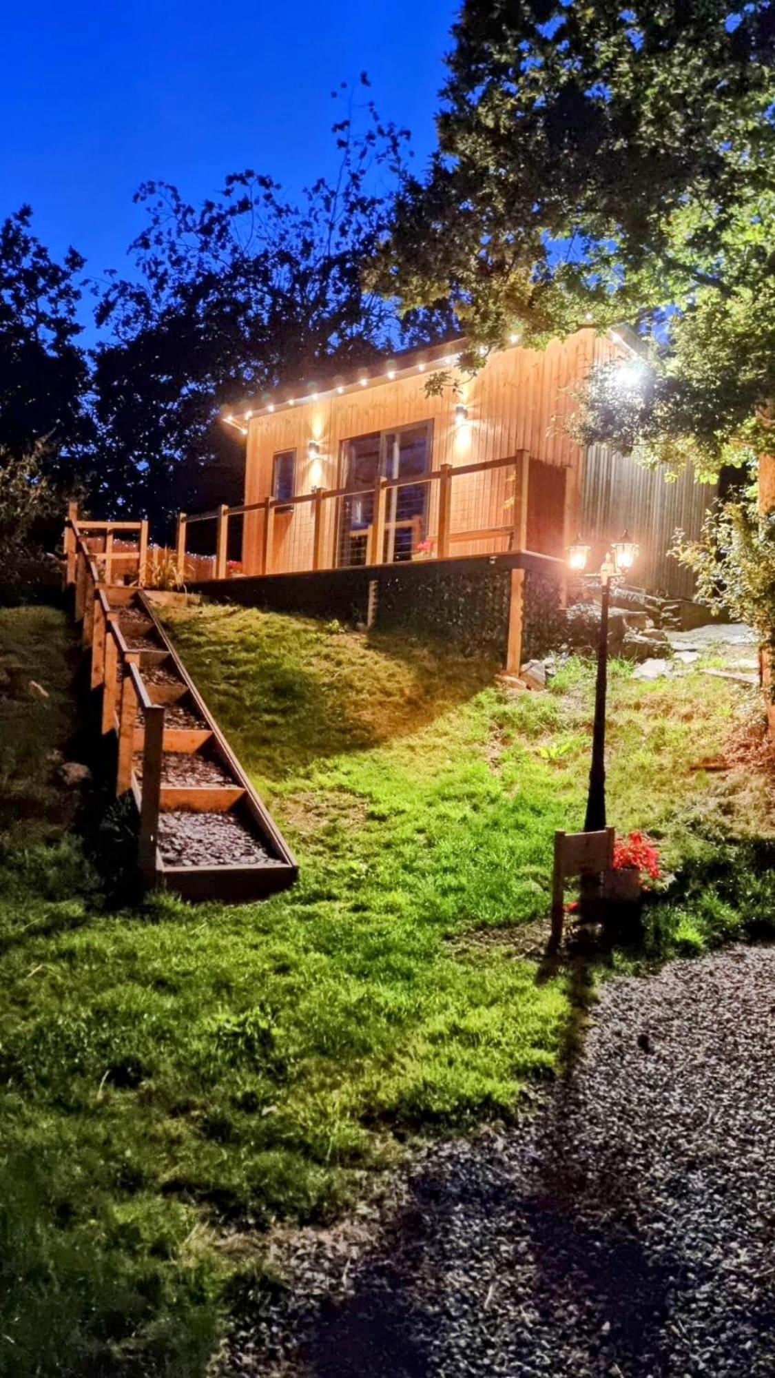 The Duck House Apartment Barmouth Bagian luar foto