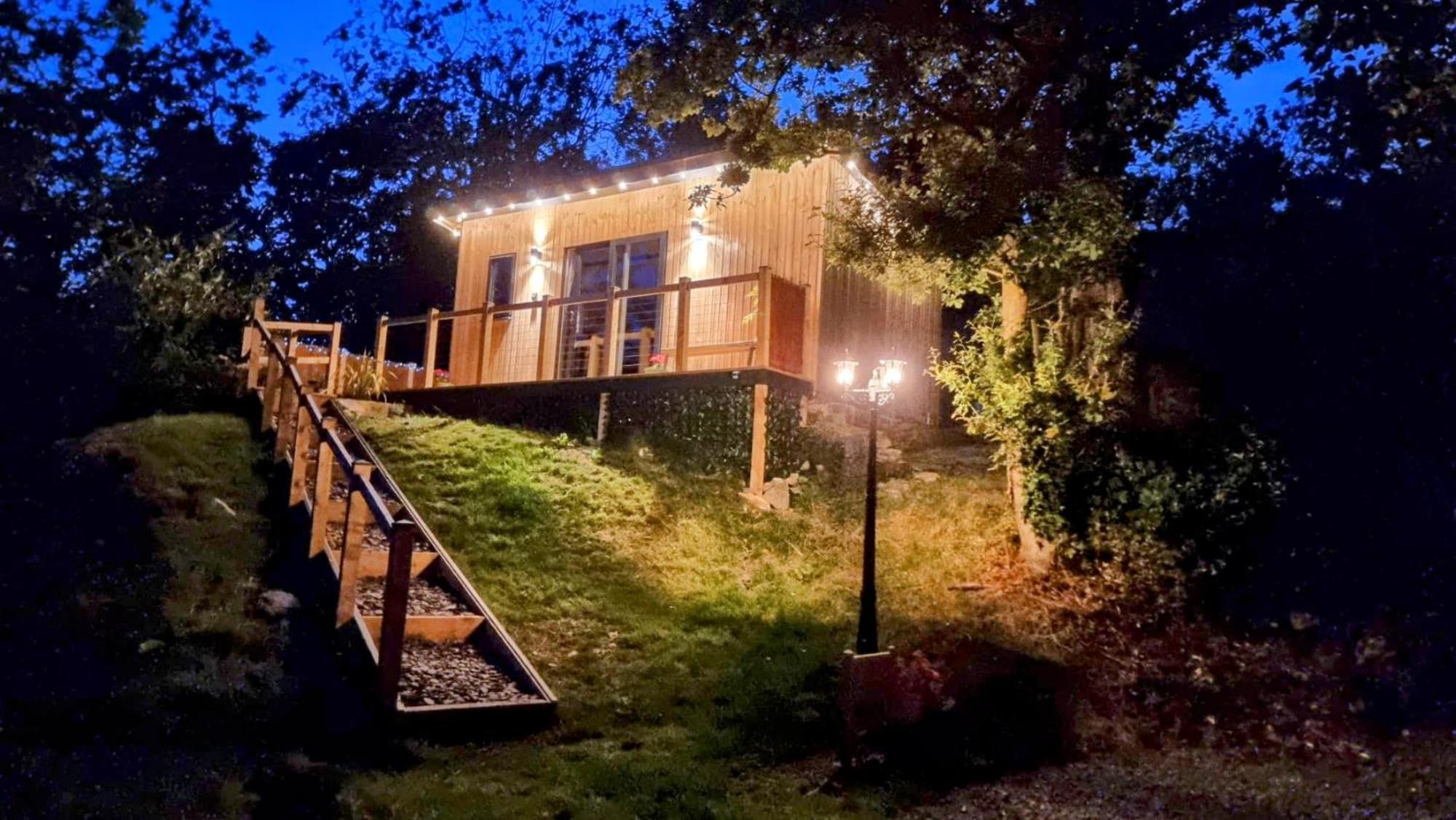 The Duck House Apartment Barmouth Bagian luar foto
